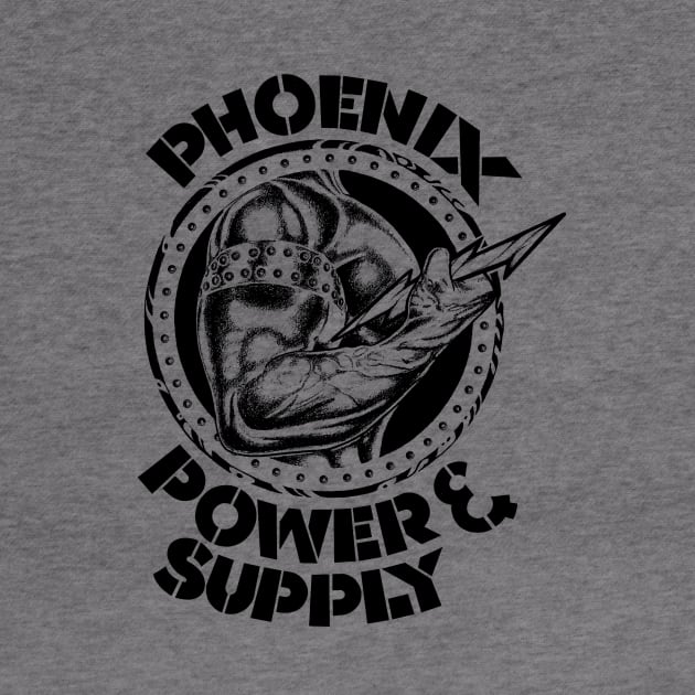 Phoenix Power & Supply Gay LGBT Retro Vintage by WearingPride